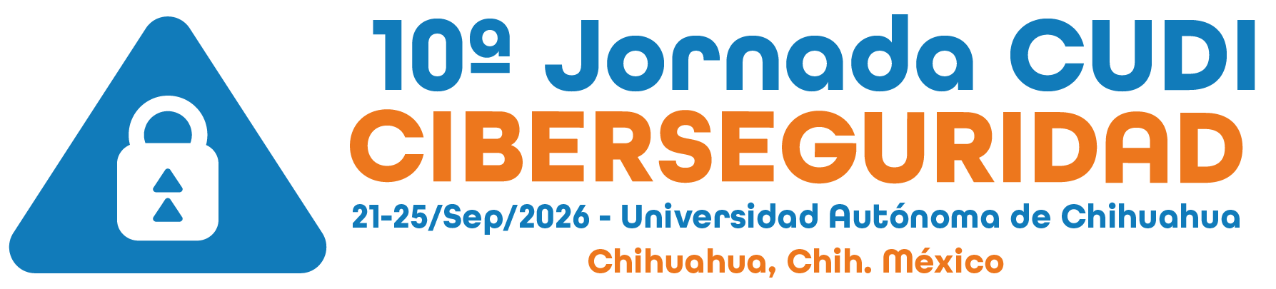 10ma Jornada de ciberseguridad logo